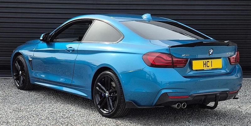 Used BMW 435 M Sport 2019 Blue Coupe