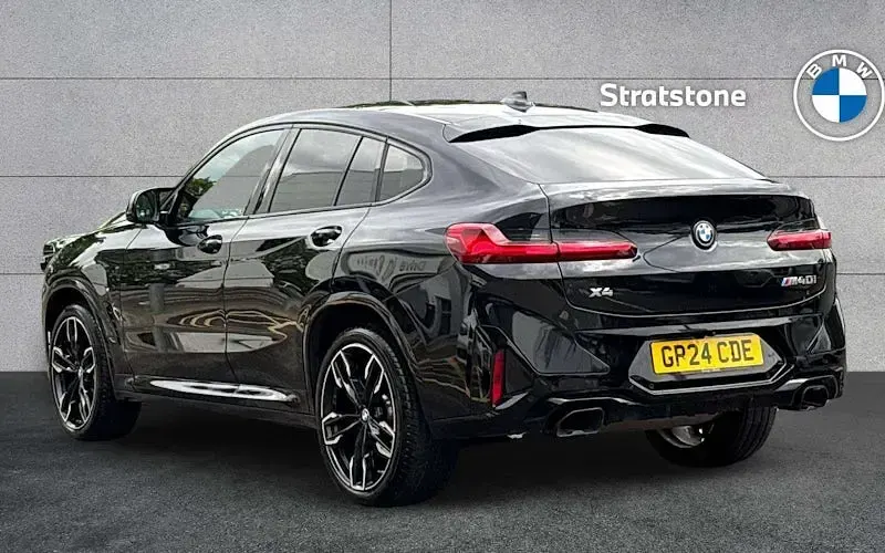 Used BMW X4 M Sport 360 HP (264 kW) 2024 Black SUV