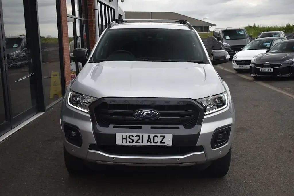 Used Ford Ranger Wildtrack 2021 Silver Pickup