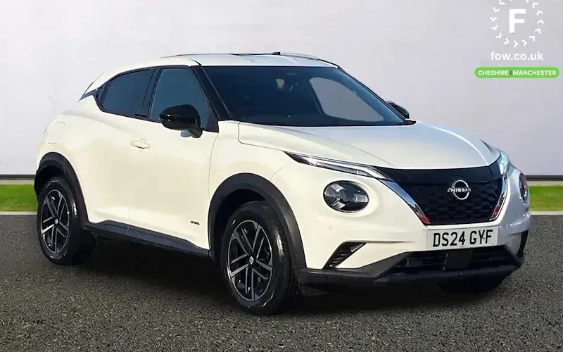 Used Nissan Juke N-Connecta 143 HP (105 kW) 2026 SUV