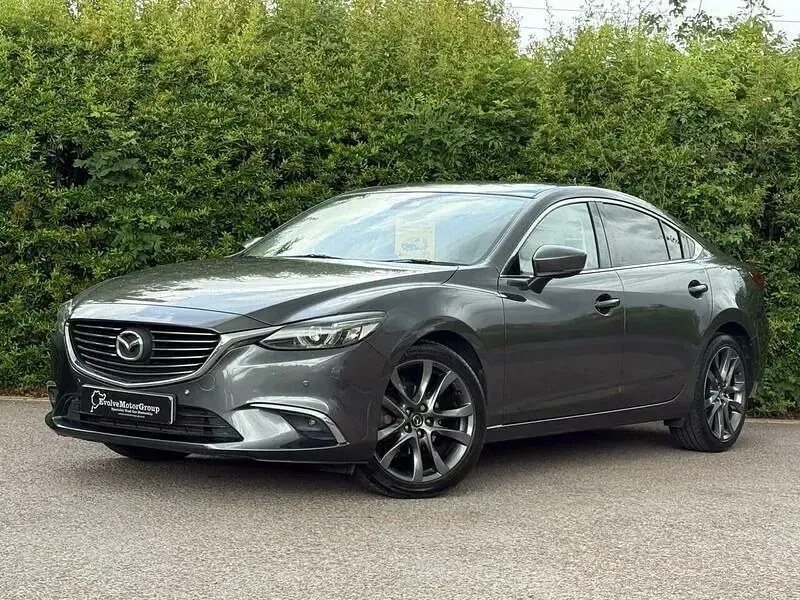Used Mazda 6 Inclusive 175 HP (128 kW) 2018 Grey Sedan