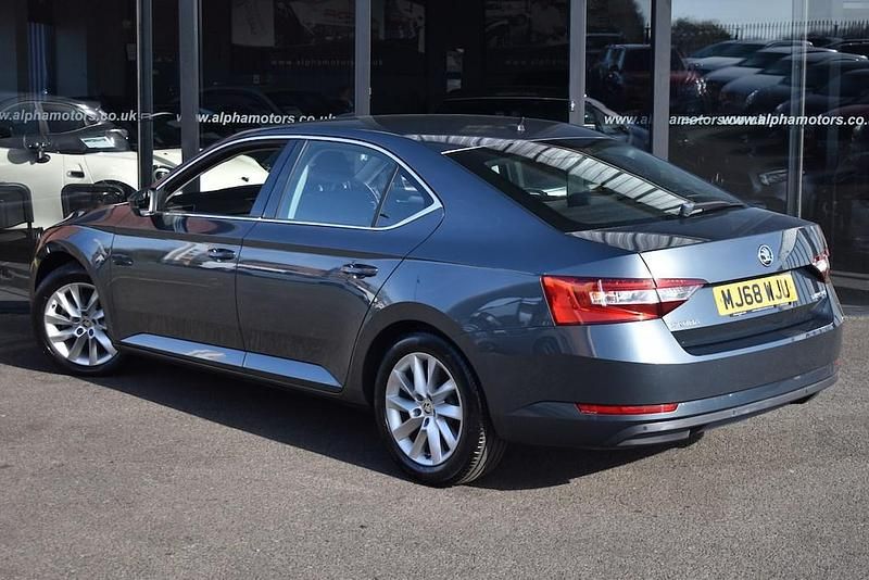 Used Skoda Superb SE 150 HP (110 kW) 2026 Grey Hatchback