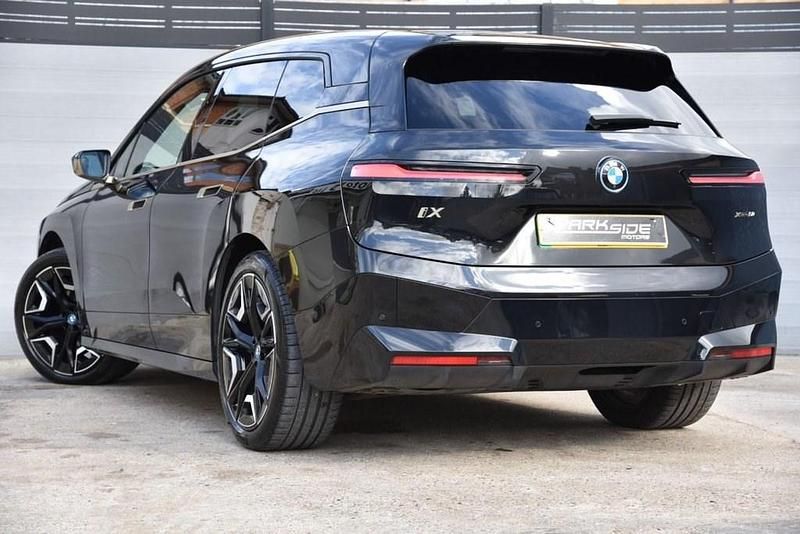 Used BMW iX M Sport 384 kW (523 HP) 2023 Black SUV
