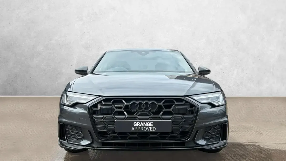 Used Audi A6 Black Edition 204 HP (150 kW) 2024 Grey Sedan