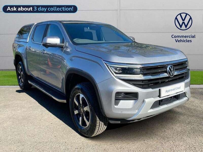 Silver Used 2024 VW Amarok Style Pickup | £44,998 (Expensive) - Image 1/4