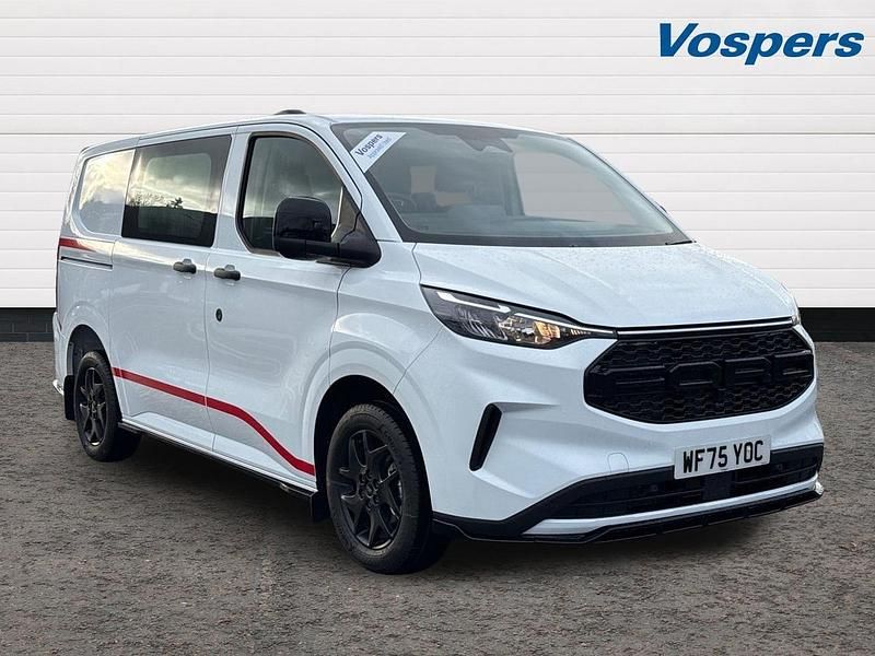 White New 2025 Ford Transit Custom Trend Van | £31,995 - Image 1/3