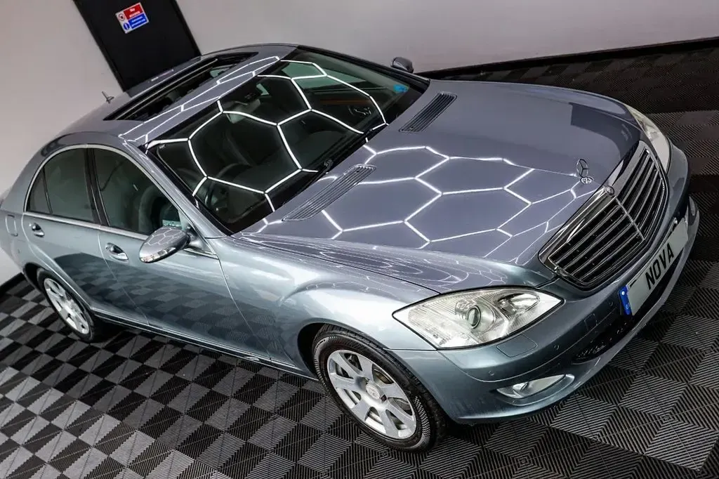 Used Mercedes S280 231 HP (169 kW) 2007 Grey Sedan