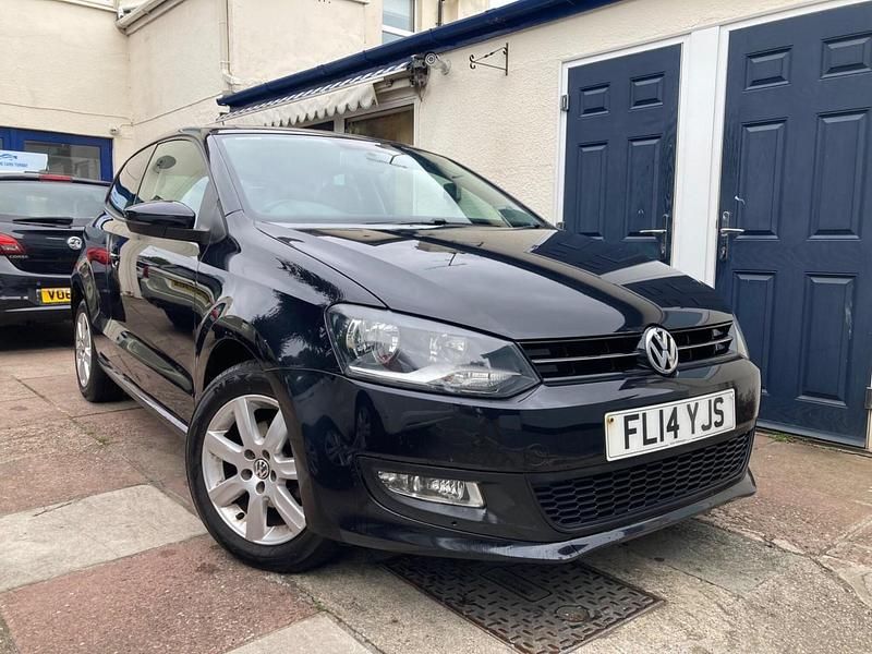 Black Used 2014 VW Polo Edition Hatchback | £5,995 (Fair price) - Image 1/4