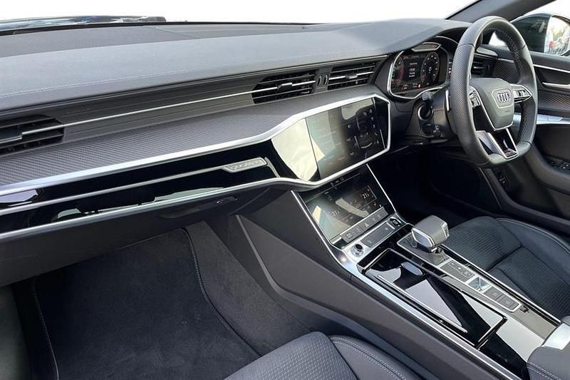 Used Audi A6 Black Edition 204 HP (150 kW) 2024 Black Sedan