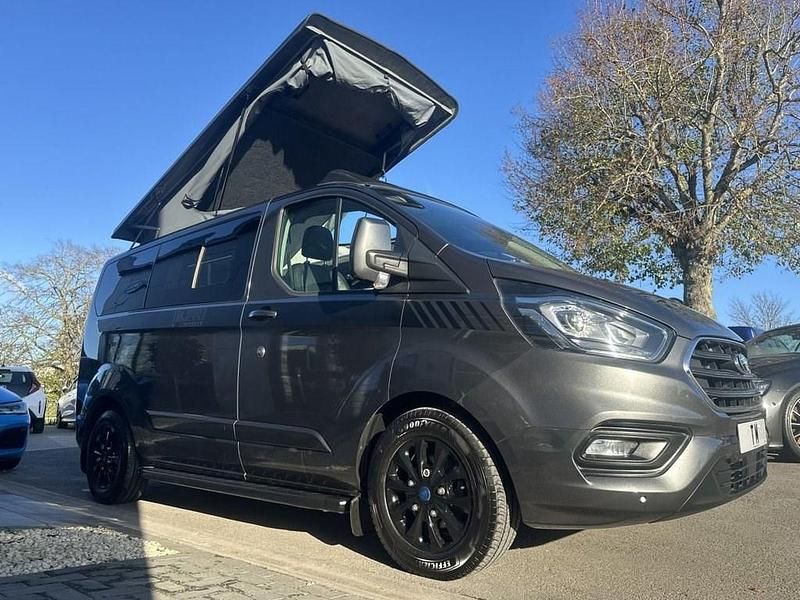 Used Ford Transit Custom Limited 130 HP (95 kW) 2018 Grey Van