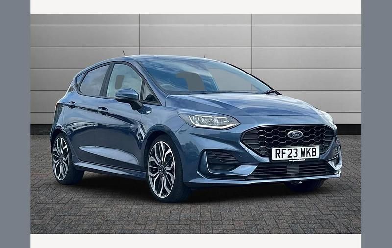 Blue Used 2023 Ford Fiesta ST-Line X Hatchback | £15,950 (Fair price) - Image 1/2
