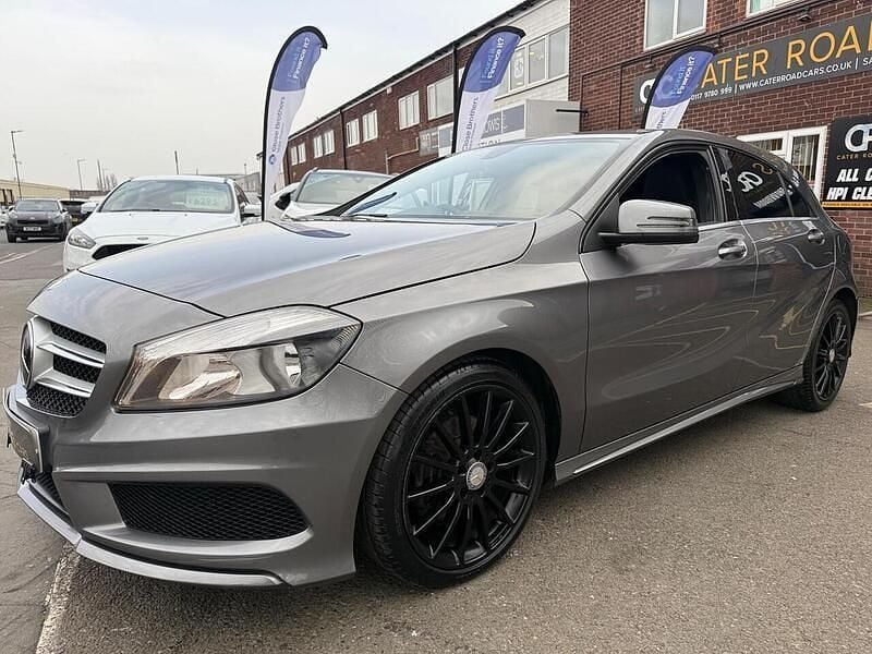 Used Mercedes A180 AMG 2014 Grey Hatchback