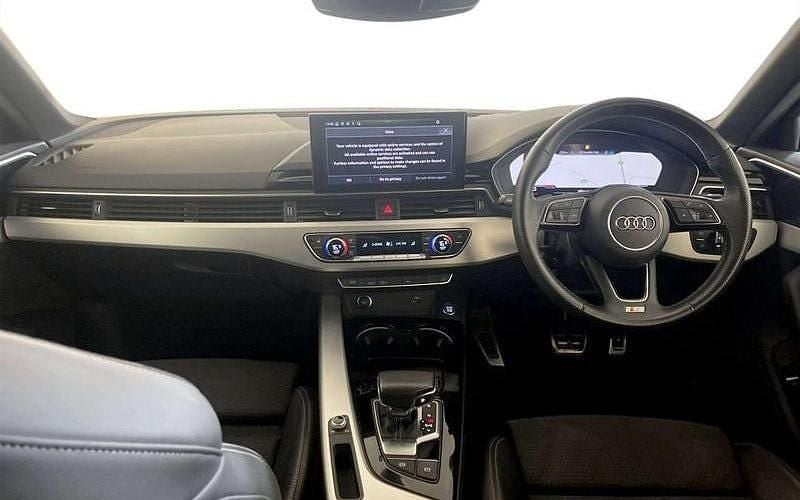 Used Audi A4 S-Line 204 HP (150 kW) 2025 Sedan