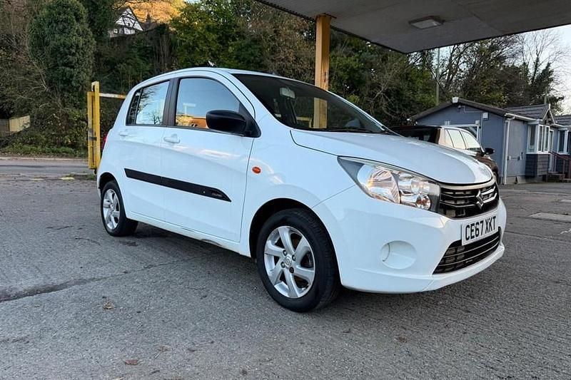 White Used 2017 Suzuki Celerio City Hatchback | £3,795 (Fair price) - Image 1/1