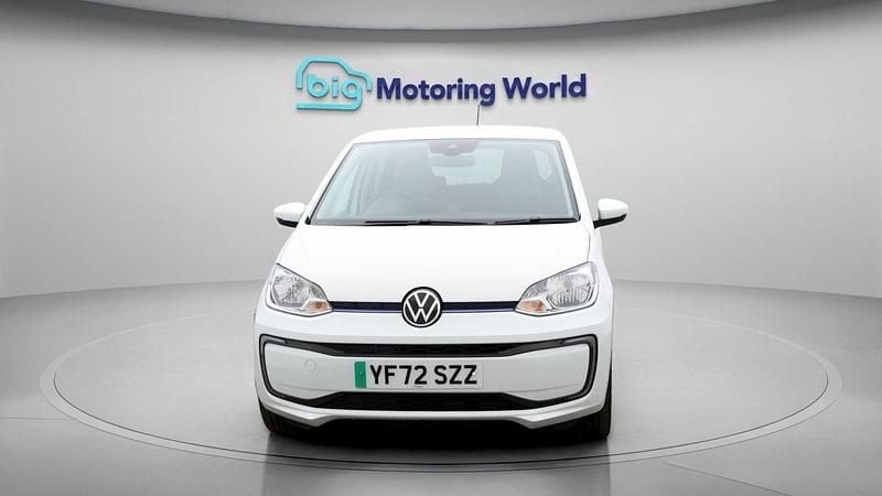 Used VW e-up! 60 kW (82 HP) 2022 White Hatchback