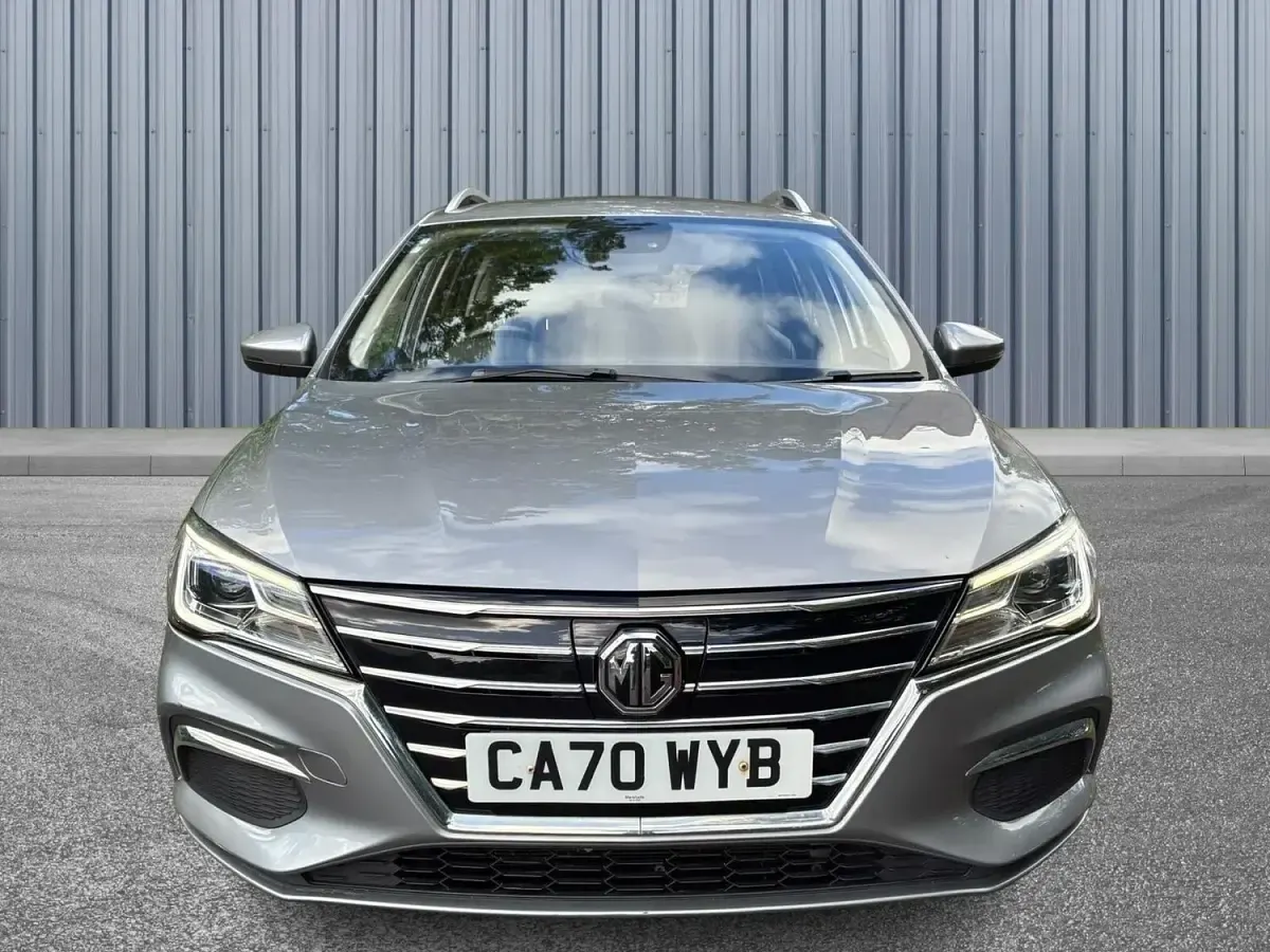 Used MG MG5 EV Exclusive 114 kW (156 HP) 2021 Silver Estate