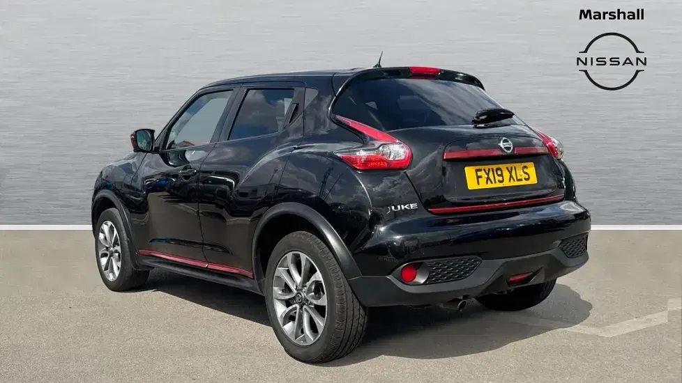 Used Nissan Juke Tekna 112 HP (82 kW) 2019 Black SUV