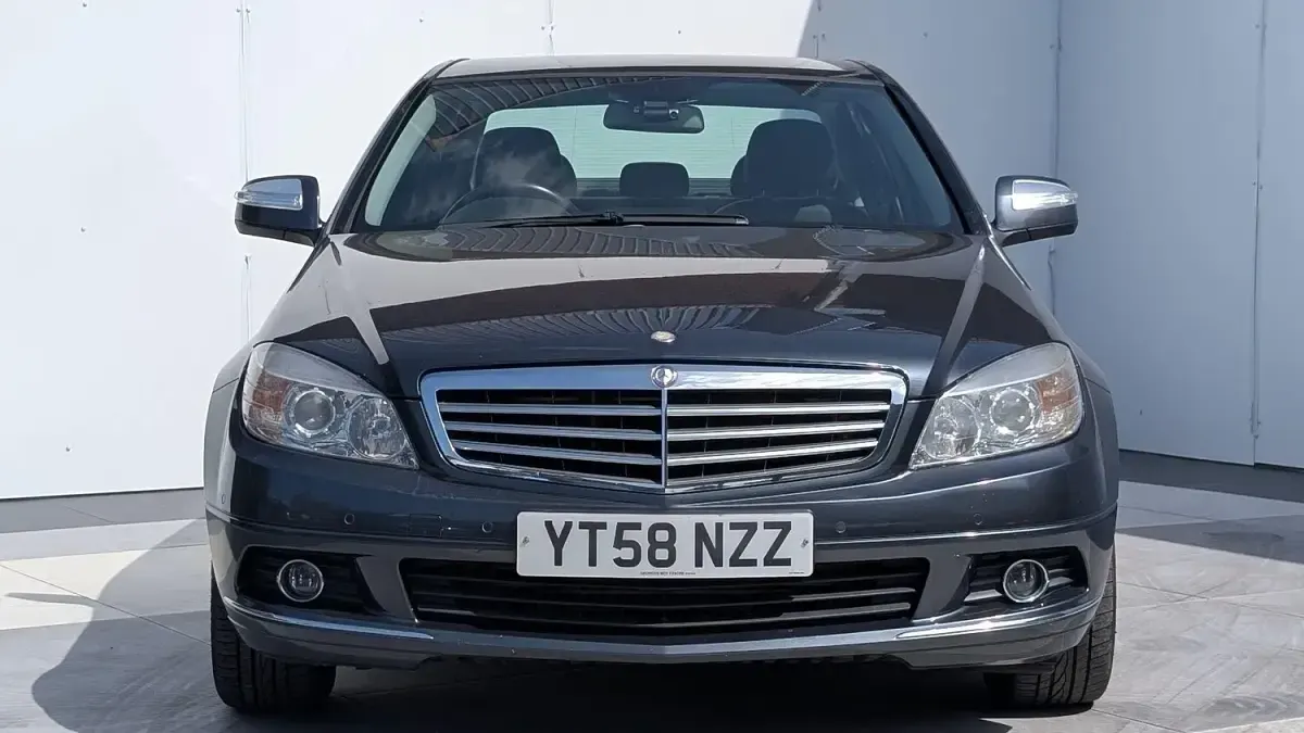 Used Mercedes C180 Elegance 2008 Grey Sedan