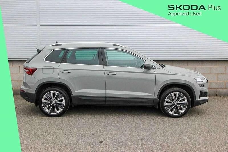 Used Skoda Karoq SE L 150 HP (110 kW) 2023 Meteor grey SUV