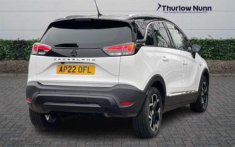 Used Vauxhall Crossland Ultimate 110 HP (80 kW) 2024 SUV