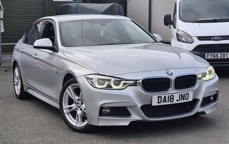 Silver Used 2018 BMW 320 M Sport Sedan | £9,495 (Super price) - Image 1/4
