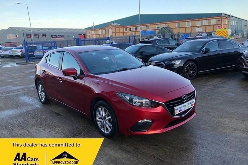 Red Used 2016 Mazda 3 Hatchback | £2,957 (A bit pricey) - Image 1/1