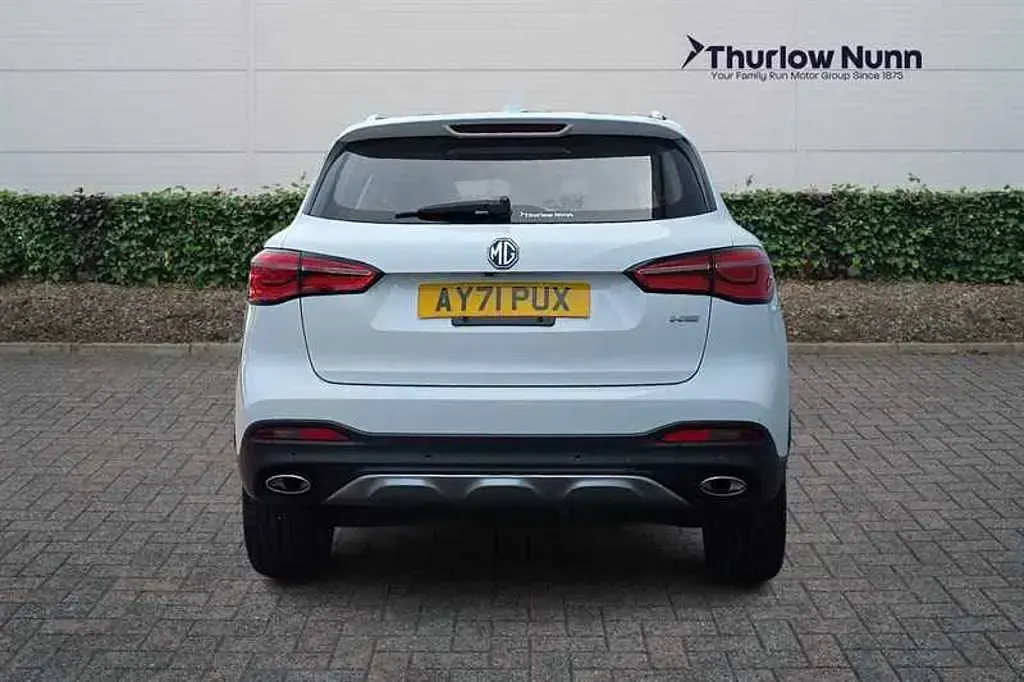 Used MG HS Exclusive 162 HP (119 kW) 2021 White SUV