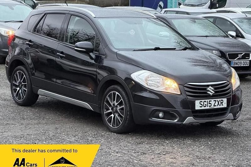 Used Suzuki SX4 S-Cross SZ-T 120 HP (88 kW) 2015 SUV