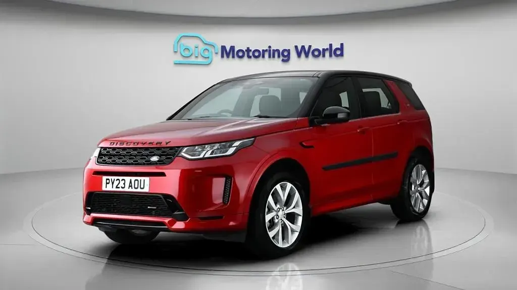 Used Land Rover Discovery Sport Urban Edition 204 HP (150 kW) 2023 Red SUV