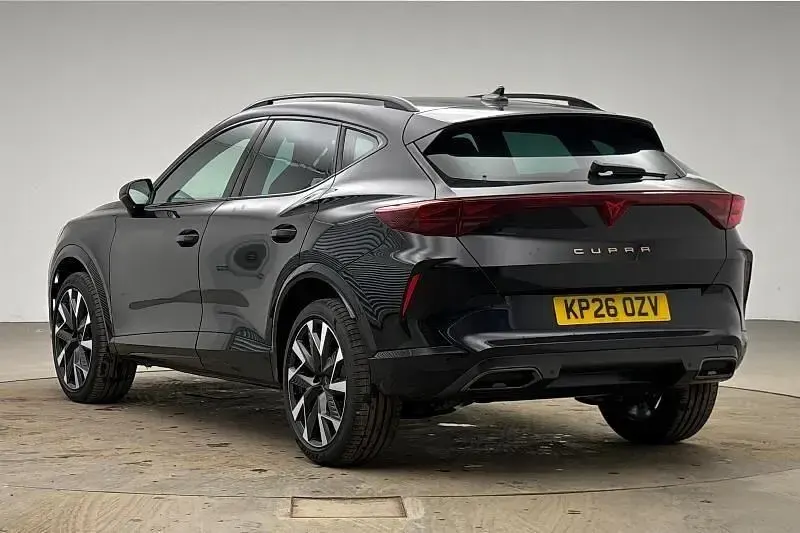 Ny Cupra Formentor 150 HK (110 kW) 2026 Svart SUV