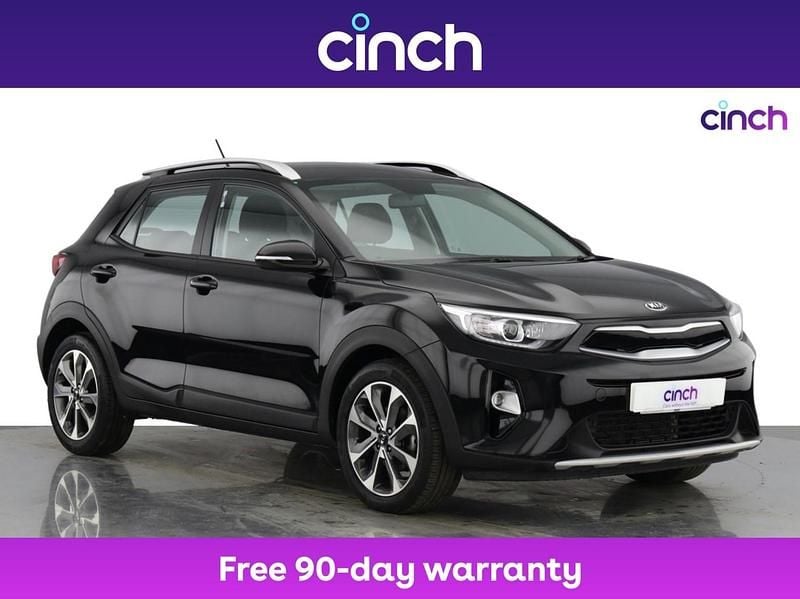 Black Used 2018 Kia Stonic 2 SUV | £9,599 (Fair price) - Image 1/3