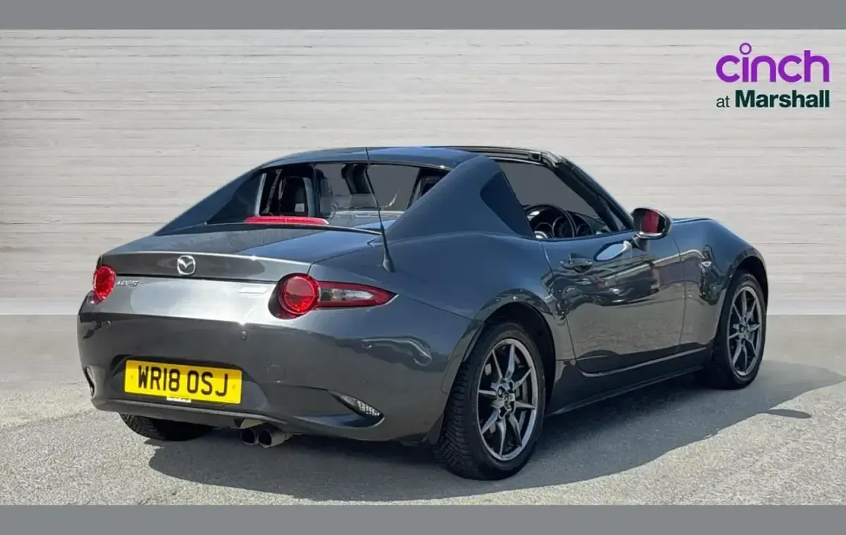 Used Mazda MX5 Inclusive 128 HP (94 kW) 2018 Grey Cabriolet