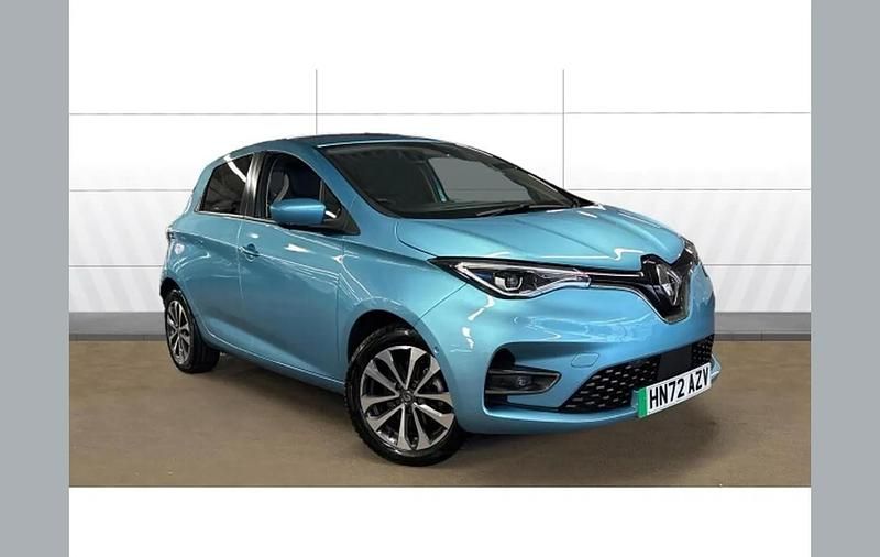 Blue Used 2022 Renault Rapid GT-Line Hatchback | £10,500 (Fair price) - Image 1/4