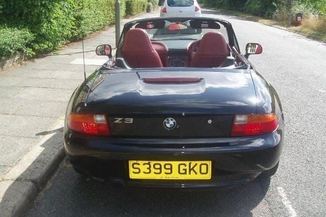 Used BMW Z3 1998 Cabriolet