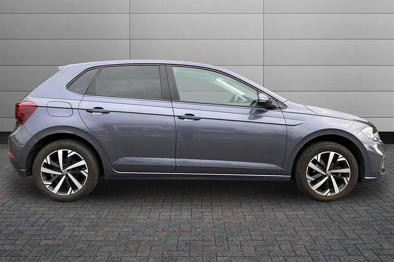Used VW Polo Match 95 HP (69 kW) 2025 Smokey grey Hatchback