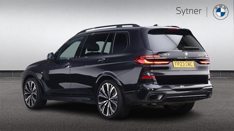 Used BMW X7 M Sport 352 HP (258 kW) 2023 Black SUV