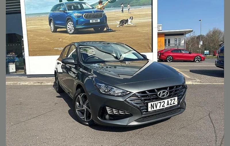 Used Hyundai i30 SE 120 HP (88 kW) 2022 Grey Hatchback