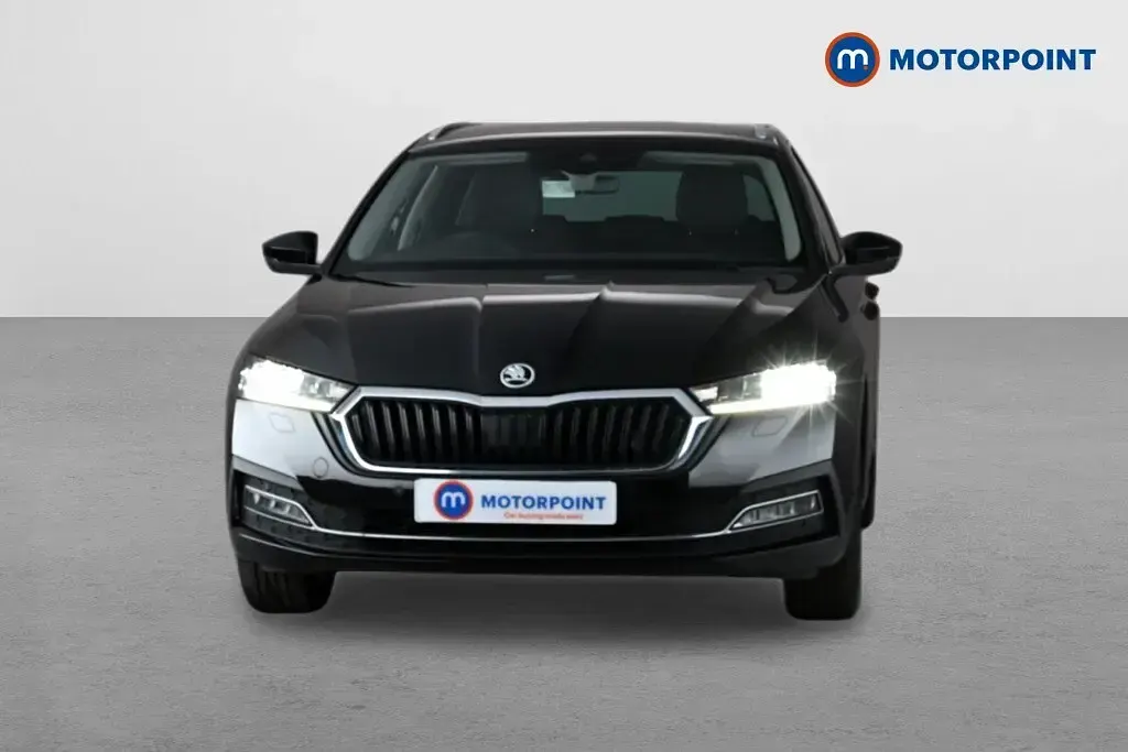 Used Skoda Octavia SE L 2023 Black Estate