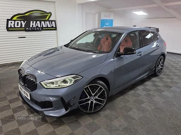 Used BMW M135 M Performance 2020 Grey Hatchback