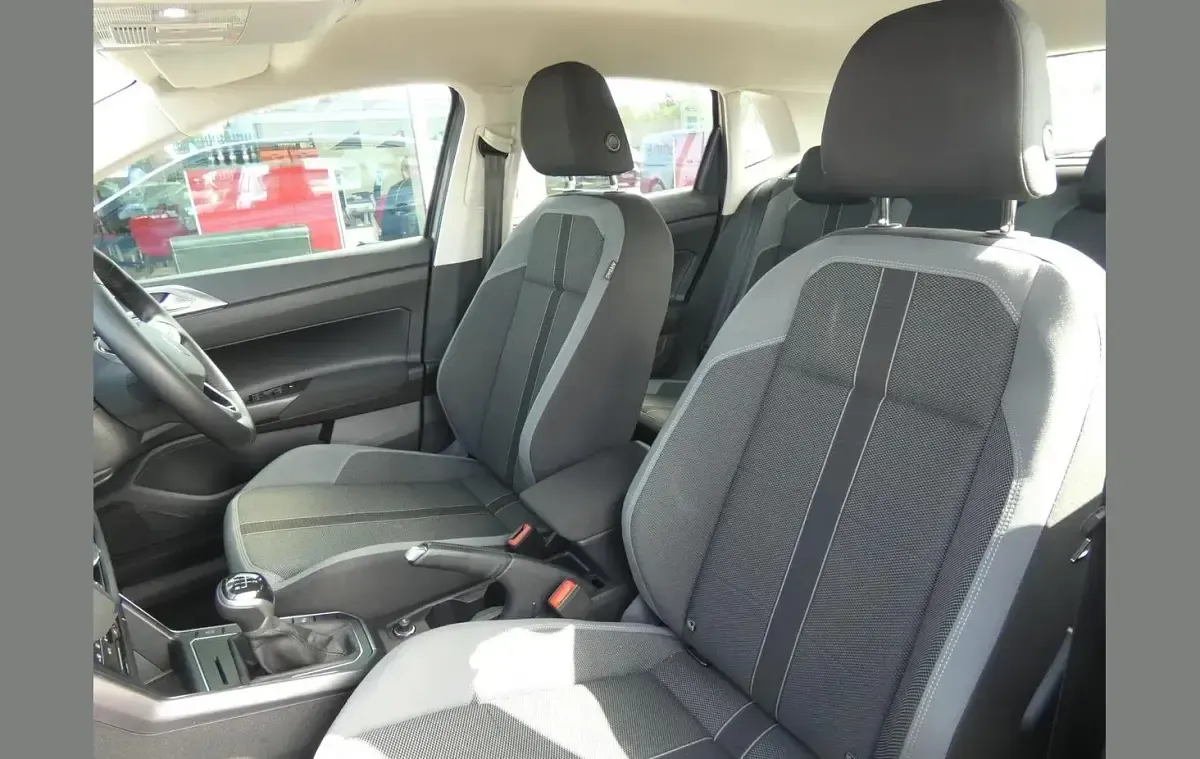 Used VW Polo Style 94 HP (69 kW) 2022 Grey Hatchback
