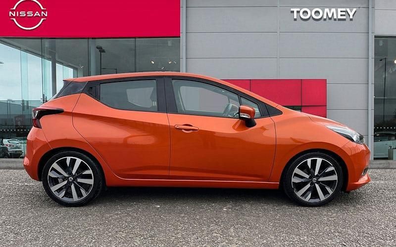 Used Nissan Micra Acenta 117 HP (86 kW) 2020 Hatchback