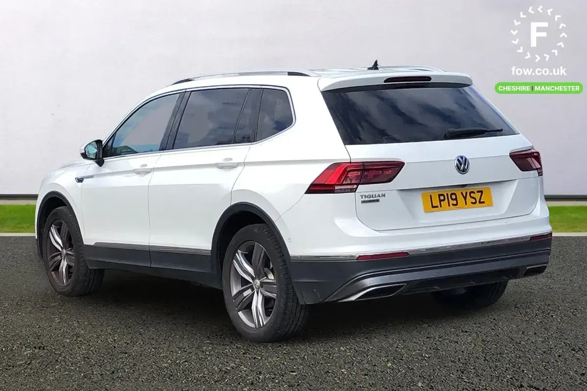 Used VW Tiguan Allspace SEL 150 HP (110 kW) 2019 White SUV