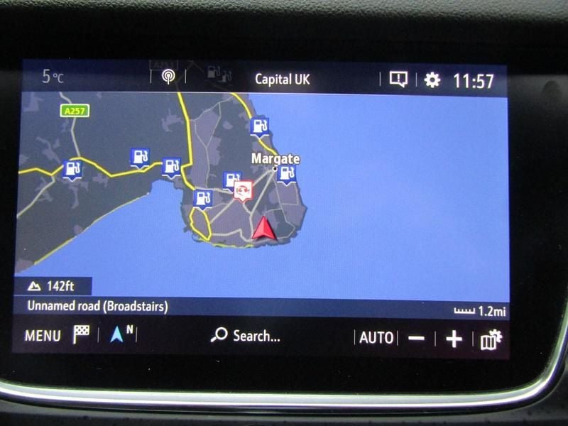 Used Vauxhall Grandland X Elite 130 HP (95 kW) 2019 Black SUV