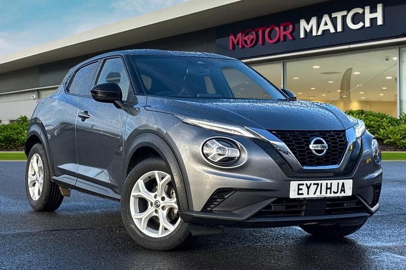 Grey Used 2021 Nissan Juke N-Connecta SUV | £14,795 (Fair price) - Image 1/4
