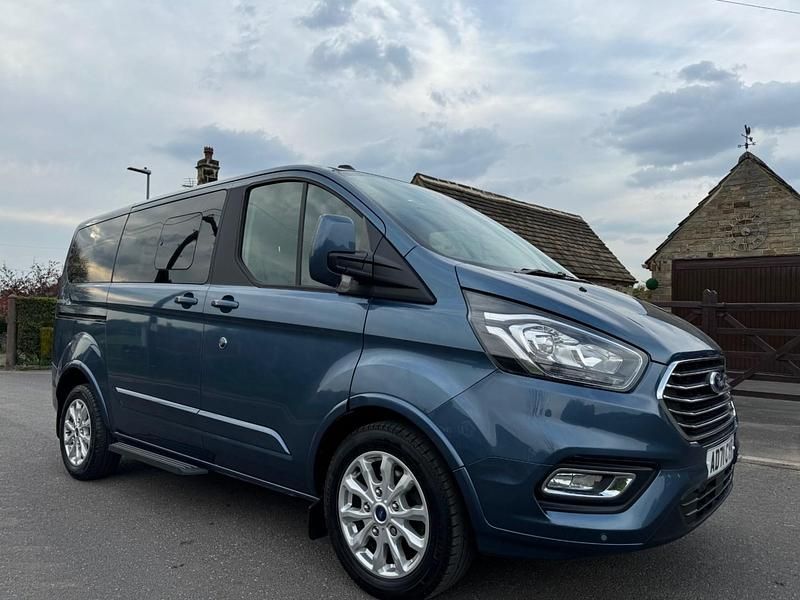 Blue Used 2022 Ford Tourneo Titanium MPV | £16,990 (Super price) - Image 1/4