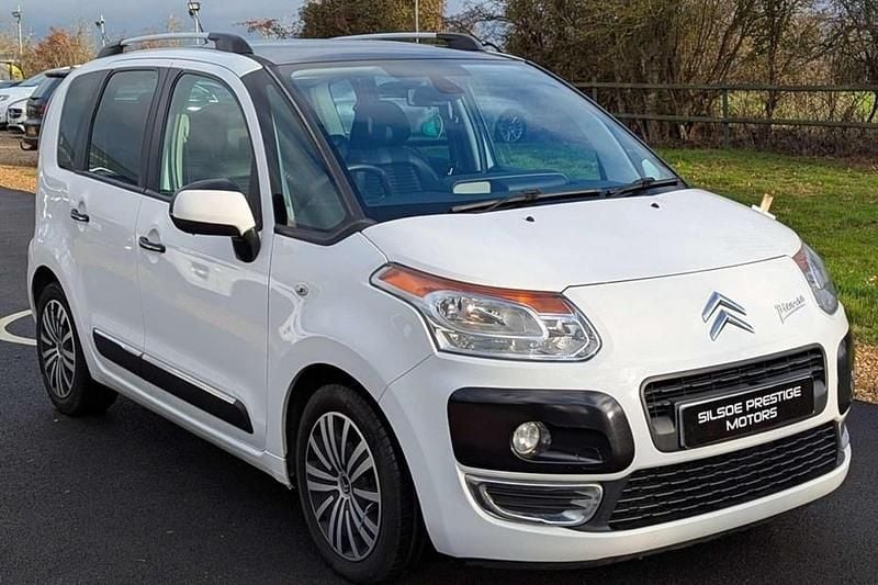 Used Citroën C3 Picasso Exclusive 2012 White MPV