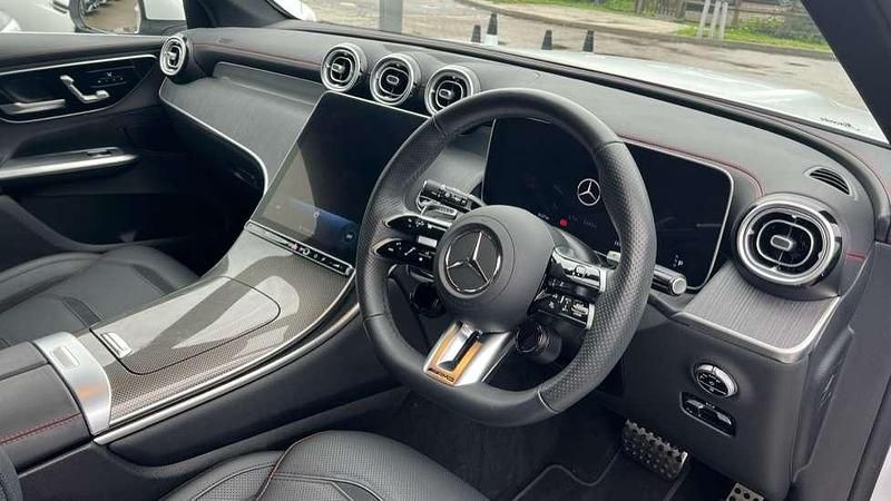 Used Mercedes GLC43 AMG Premium 416 HP (305 kW) 2024 White SUV