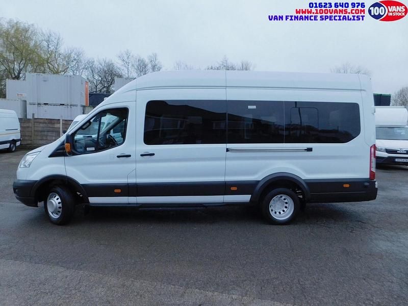 Used Ford Transit Trend 125 HP (91 kW) 2018 White