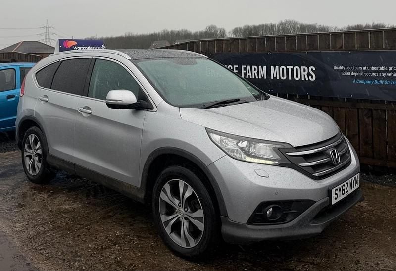 Used Honda CR-V EX 150 HP (110 kW) 2012 Silver SUV