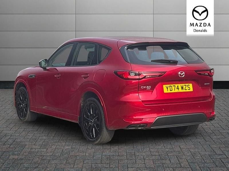 Used Mazda CX-60 Homura-Line 328 HP (241 kW) 2024 Red SUV